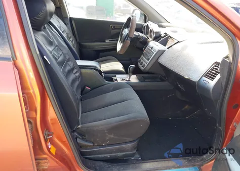 2004 Nissan Murano Sl z USA, uszkodzony, nr VIN JN8AZ08T94W220771